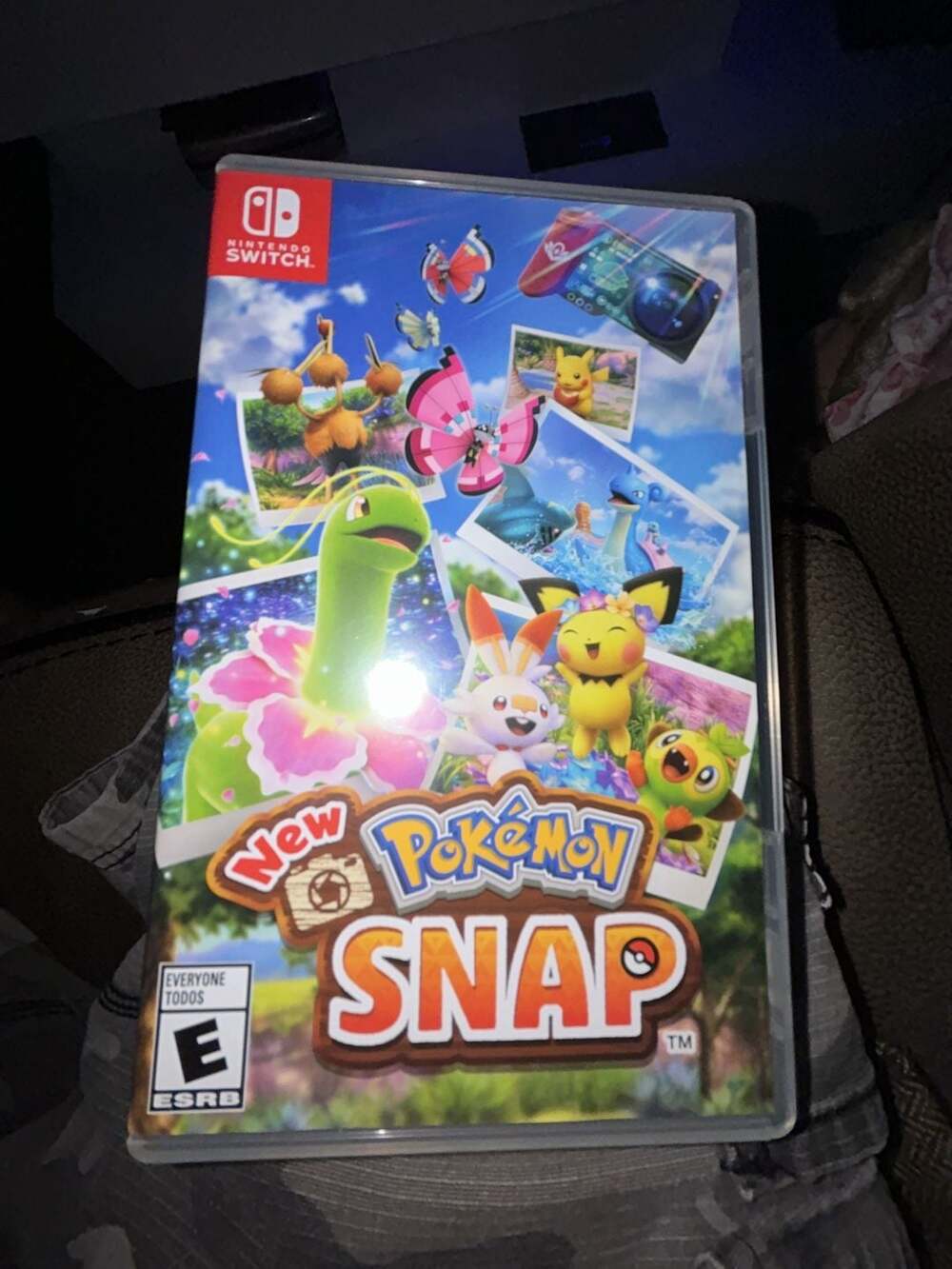 New Pokémon Snap Nintendo Switch Game